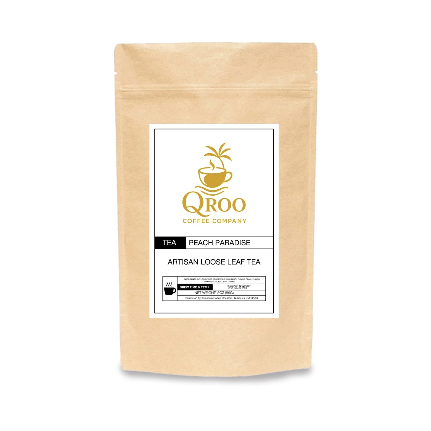 Peach Paradise Tea