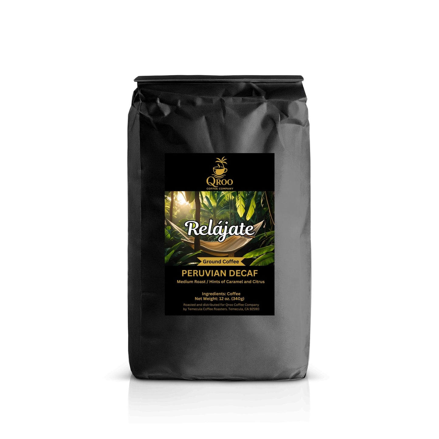 Peruvian Decaf - Medium Roast