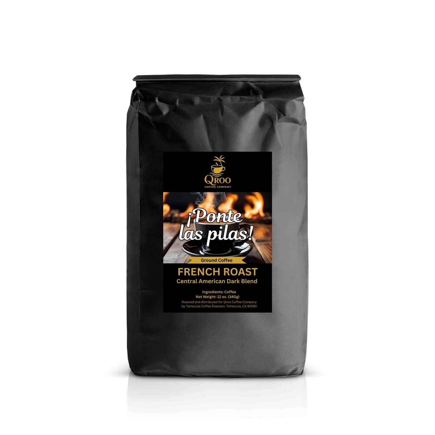 French Roast (Central American Blend)
